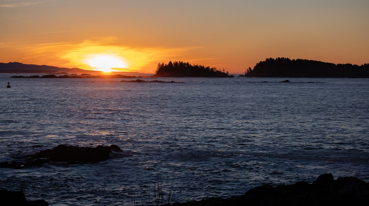 Broken Group Islands beach